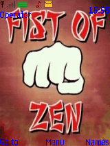 fist of zen