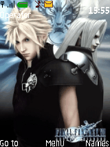 sephiroth and cloud