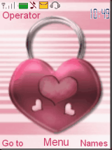 Lock the heart