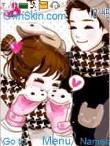 sweet couple