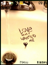 Love never wanted me