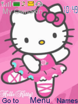 kitty dance