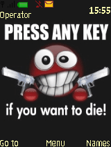 Press Any Key