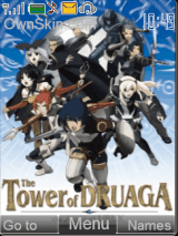 the tower of druaga