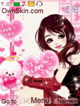 girl & hearts