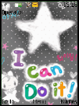 I can do it!