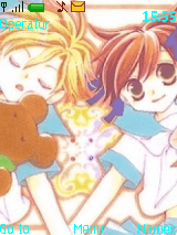 Tamaki & Haruhi