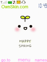 Happy spring