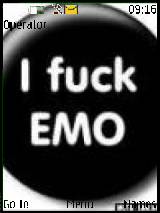 i fuck emo