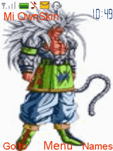 dragon ball z gt af