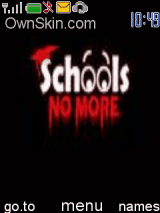 schools no more