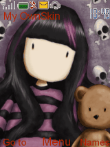 emo girl