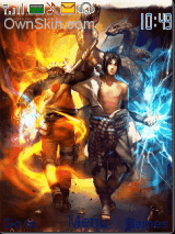 Naruto versus Sasuke