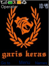 garis keras