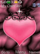 Pinky Heart Animated