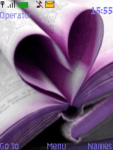 cute purple