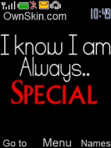 SPECIAL