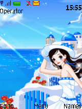清爽一夏