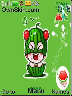 Watermelon Green