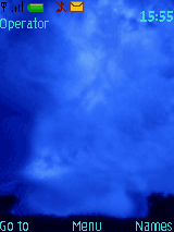 neon lightning