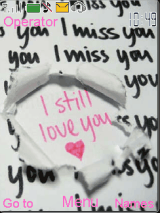 miss you still love you