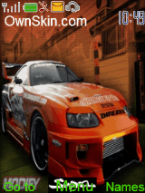Auto toyota supra
