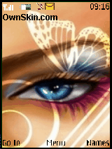 beautiful eye