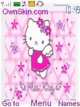 kitty with wings