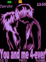 you and me