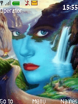 face of nature