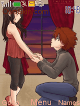 Edward and Bella (like anime)