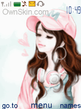 the girl