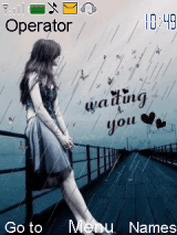 WAITING YOU <3