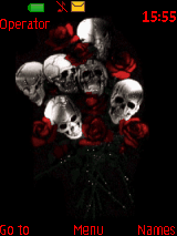 Skull and Rose 