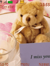 I miss you
