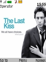 The last kiss