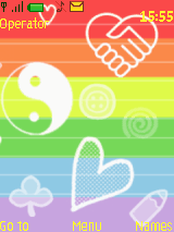 rainbow still