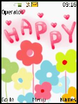 happy