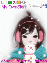 snow