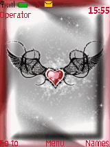 animated angel heart