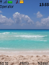 Blue Beach