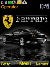 ferrari animated