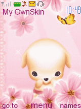 sweet dog