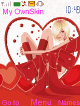 aniMAtEd SwEeT girl