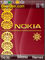 nokia red shymphonie