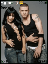 justin y christina