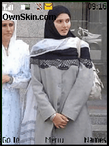sania in hijab