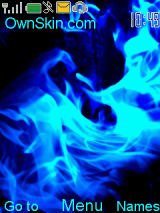 BLUE FIRE