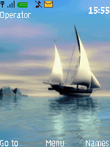 animated ship