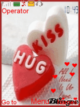 ♥ Hug and Kiss ♥